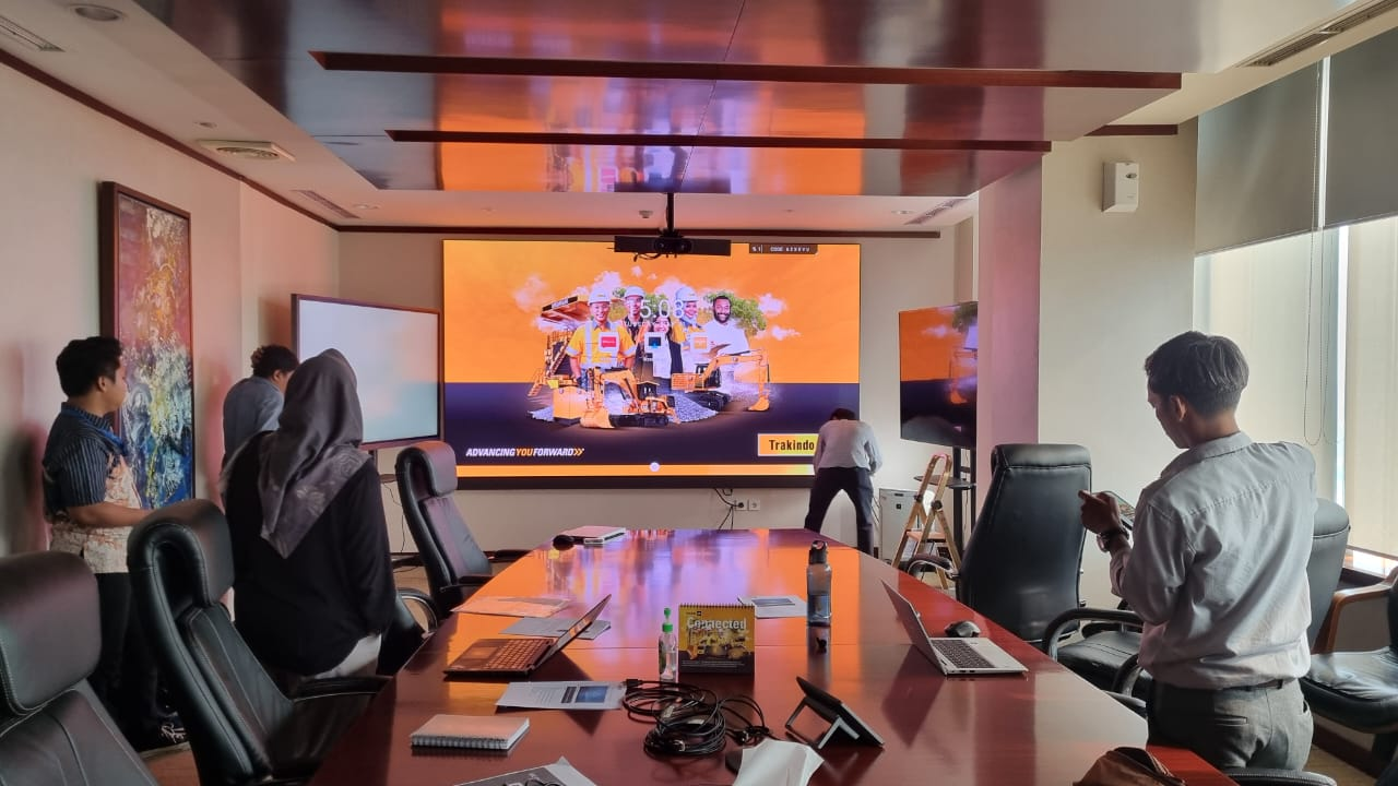 Trakindo BOD Meeting Room